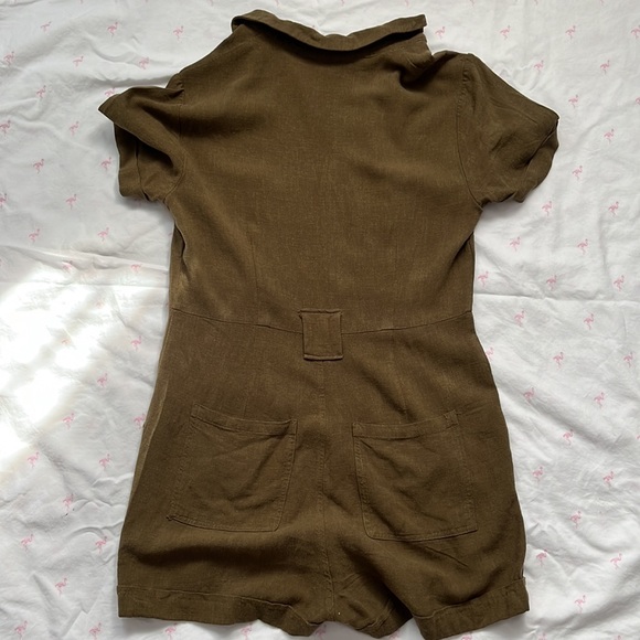 Green Romper from Forever 21 - Picture 3 of 3